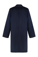 Load image into Gallery viewer, Reversible wool coat
