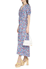 Load image into Gallery viewer, Lea printed silk dress
