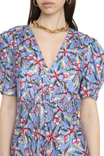 Load image into Gallery viewer, Lea printed silk dress

