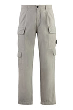 Load image into Gallery viewer, Cotton cargo-trousers
