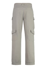 Load image into Gallery viewer, Cotton cargo-trousers
