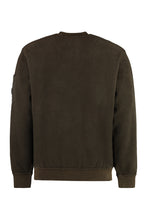 Load image into Gallery viewer, Cotton crew-neck sweatshirt
