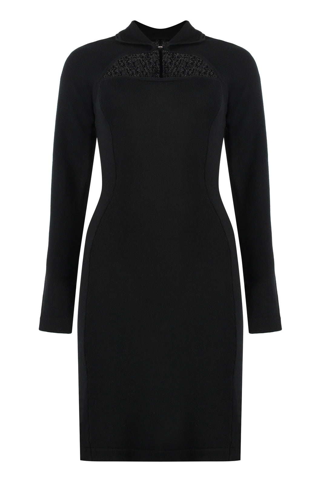 Pamela Virgin wool dress
