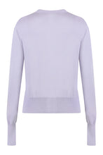 Load image into Gallery viewer, Bea Logo detail cotton cardigan
