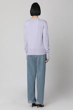 Load image into Gallery viewer, Bea Logo detail cotton cardigan
