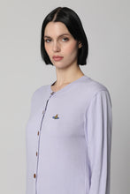 Load image into Gallery viewer, Bea Logo detail cotton cardigan
