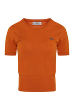 Load image into Gallery viewer, Bea logo knitted t-shirt
