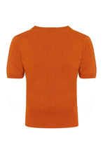 Load image into Gallery viewer, Bea logo knitted t-shirt
