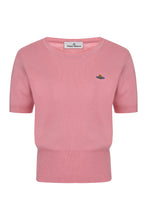 Load image into Gallery viewer, Bea logo knitted t-shirt
