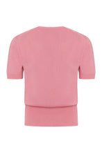 Load image into Gallery viewer, Bea logo knitted t-shirt
