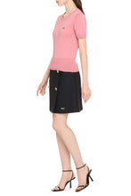 Load image into Gallery viewer, Bea logo knitted t-shirt
