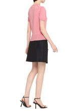 Load image into Gallery viewer, Bea logo knitted t-shirt
