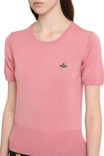 Load image into Gallery viewer, Bea logo knitted t-shirt
