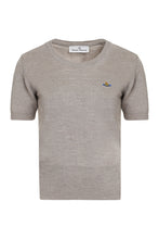 Load image into Gallery viewer, Bea Logo knitted t-shirt
