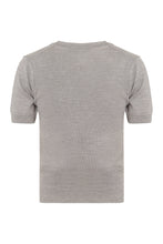 Load image into Gallery viewer, Bea Logo knitted t-shirt
