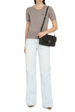 Load image into Gallery viewer, Bea Logo knitted t-shirt
