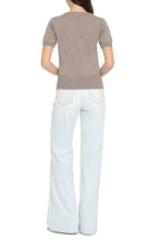 Load image into Gallery viewer, Bea Logo knitted t-shirt
