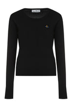 Load image into Gallery viewer, Bea crew-neck wool sweater
