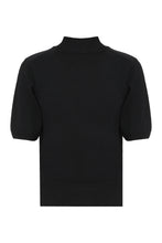 Load image into Gallery viewer, Bea Logo knitted t-shirt

