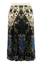 Load image into Gallery viewer, Printed pleated skirt
