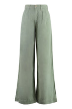 Load image into Gallery viewer, Wide-leg jeans
