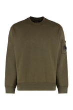 Load image into Gallery viewer, Cotton crew-neck sweatshirt
