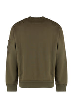 Load image into Gallery viewer, Cotton crew-neck sweatshirt
