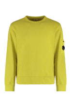Load image into Gallery viewer, Cotton crew-neck sweatshirt
