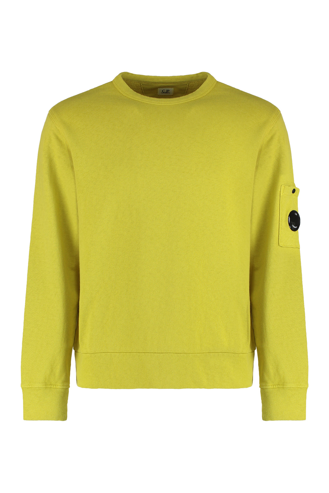 Cotton crew-neck sweatshirt