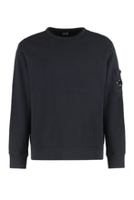 Load image into Gallery viewer, Cotton crew-neck sweatshirt
