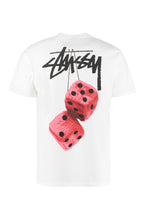 Load image into Gallery viewer, Fuzzy Dice cotton T-shirt
