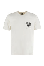 Load image into Gallery viewer, Cotton crew-neck T-shirt
