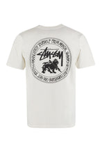 Load image into Gallery viewer, Cotton crew-neck T-shirt
