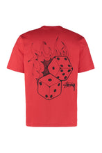 Load image into Gallery viewer, Fire Dice cotton T-shirt
