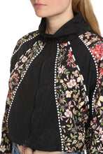 Load image into Gallery viewer, Nylon cropped jacket
