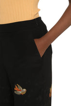 Load image into Gallery viewer, Printed wide-leg trousers

