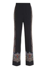 Load image into Gallery viewer, Printed wide-leg trousers
