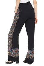 Load image into Gallery viewer, Printed wide-leg trousers
