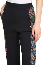 Load image into Gallery viewer, Printed wide-leg trousers
