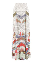 Load image into Gallery viewer, Printed midi skirt
