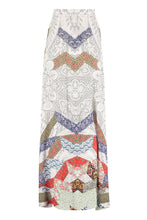 Load image into Gallery viewer, Printed midi skirt
