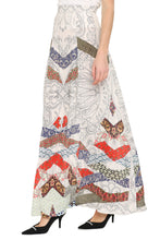 Load image into Gallery viewer, Printed midi skirt
