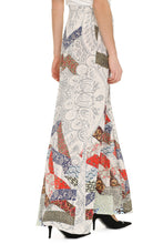Load image into Gallery viewer, Printed midi skirt
