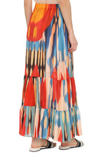 Load image into Gallery viewer, Printed pleated skirt
