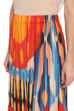 Load image into Gallery viewer, Printed pleated skirt
