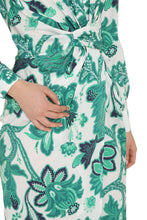 Load image into Gallery viewer, Printed cotton dress
