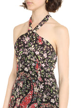 Load image into Gallery viewer, Printed silk dress
