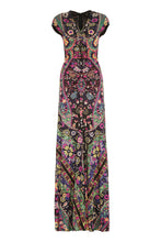 Load image into Gallery viewer, Floral print jersey dress
