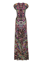 Load image into Gallery viewer, Floral print jersey dress

