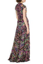 Load image into Gallery viewer, Floral print jersey dress
